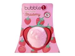 BubbleT Fruitea Bath Fizzer Strawberry Badebombe med lukt av jordbær, ...
