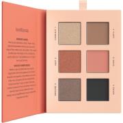 bareMinerals Mineralist Eyeshadow Palette Burnished Warm amber tones -...