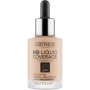 Catrice Hd Liquid Coverage Foundation 030 Sand Beige - 30 ml