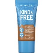 Rimmel London Kind & Free Skin Tint  410 Latte - 30 ml