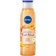 Nivea Fresh Blends Apricot Shower Gel 300 ml