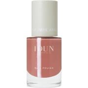 IDUN Minerals Nail Polish Topas Mauve Brown - 11 ml