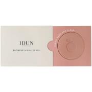 IDUN Minerals Shimmering Mineral Bronzer Midnattssol - 6 g