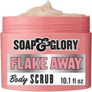 Soap & Glory Flake Away Body Scrub for Exfoliation and Smoother Skin B...