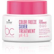 Schwarzkopf Professional Bc Color Freeze Silver Treatment - 200 ml