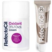 Eyebrow Color & Oxidant 3% Creme,  RefectoCil Meikit