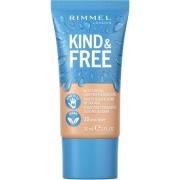 Rimmel London Kind & Free Skin Tint  10 Rose Ivory - 30 ml