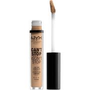 NYX Professional Makeup Can't Stop Won't Stop Concealer Medium Olive -...