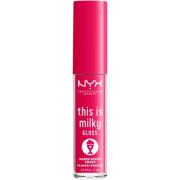 This Is Milky Gloss Lip Gloss,  NYX Professional Makeup Huulikiilto