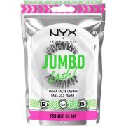 Jumbo Lash! Vegan False Lashes,  NYX Professional Makeup Irtoripset