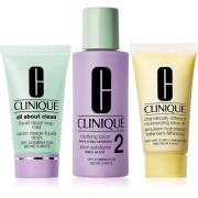 Clinique 3 Step Skin Type 2 Set 30ml+60ml+30ml - 120 ml