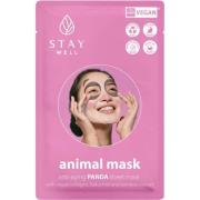 Stay Well Animal Mask Panda - 1 pcs
