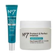 Skincare Essential Duo - Protect & Perfect,  No7 Ihonhoito