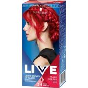 Schwarzkopf Live Ultra Brights 92 Pillar Box Semi-permanent - 80 ml