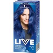 Schwarzkopf Live Ultra Brights 95 Electric Blue Semi-permanent - 80 ml