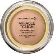 Max Factor Miracle Touch Skin Perfecting Foundation 60 Sand - 11.5 g