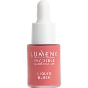 Lumene Invisible Illumination Liquid Blush Bright Bloom - 15 ml