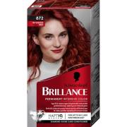 Schwarzkopf Brillance 872 Intense Red - pcs 1