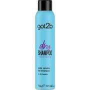 Schwarzkopf Got2B Fresh It Up Volume Dry Shampoo - 200 ml