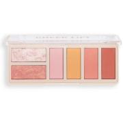 Makeup Revolution Blush Lift Palette Pink Energy - 10,8 g