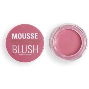 Makeup Revolution Mousse Blusher Blossom Rose Pink - 6 ml