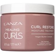 L'ANZA Healing Curls Curl Restore Moisture Treatment - 177 ml