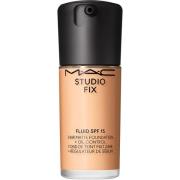 MAC Cosmetics Studio Fix Fluid Broad Spectrum Spf 15 Nc18 - 30 ml