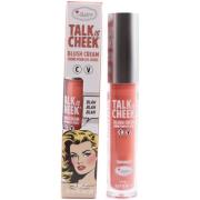 the Balm Talk is Cheek Lip & Blush Cream Promise - 4 ml