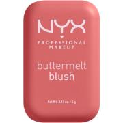 NYX Professional Makeup Buttermelt Blush 09 Feeling Butta Rouge - 5 g