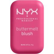 NYX Professional Makeup Buttermelt Blush 07 Butta With Time Rouge - 5 ...