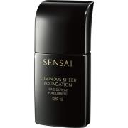 Sensai Luminous Sheer Foundation SPF15 101 Light Beige - 30 ml