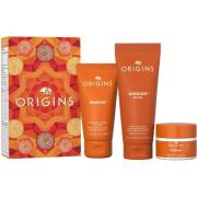 Origins Ginzing Protect & Glow Set