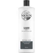 Nioxin System 2 Cleanser 1000 ml