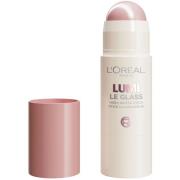 L'Oréal Paris Lumi Le Glass Highlighter Stick 620 Glassy Pink Ballet -...