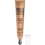 Rimmel London Multi Tasker Wake Me Up Concealer & Foundation Sand 50 -...