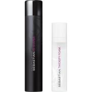 Sebastian Professional Re-Shaper Hairspray & Thickefy Foam
