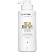 Goldwell Dualsenses Rich Repair 60 Sec Treatment - 500 ml