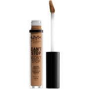 NYX Professional Makeup Can't Stop Won't Stop Concealer Natural Tan - ...