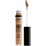 NYX Professional Makeup Can't Stop Won't Stop Concealer Soft Beige - 3...