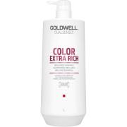 Goldwell Dualsenses Color Extra Rich Brilliance Shampoo - 1000 ml