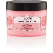 I love… English Rose Scented Body Butter - 300 ml