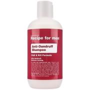 Recipe for men Anti-Dandruff Shampoo - 250 ml