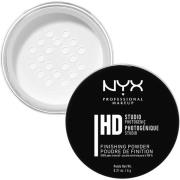 HD Studio Photogenic Finishing Powder, 6 g NYX Professional Makeup Puu...
