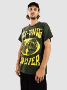 Wu Tang Forever T-paita vihreä
