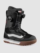 Vans Aura Pro 2022 Snowboard Boots musta