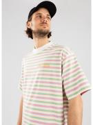 Staycoolnyc Candy Striped T-paita kuviotu