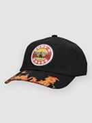 Primitive Next Door Strapback Lippis musta