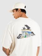 Converse Skateboard T-paita valkoinen