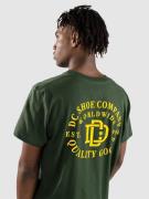 DC Rugby Crest T-paita vihreä