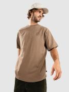 SWEET SKTBS Loose Certified T-paita ruskea
